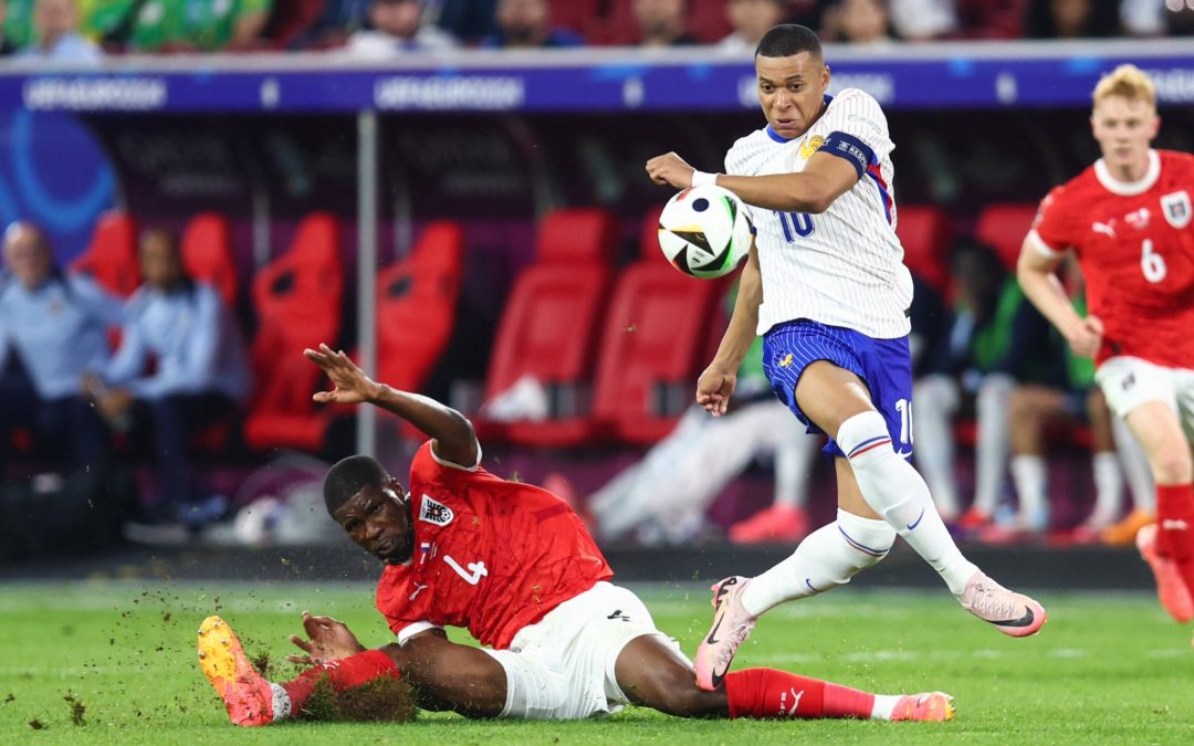Euro 2024 : Victoire pour l&rsquo;équipe de France, défaite pour le nez de Mbappé