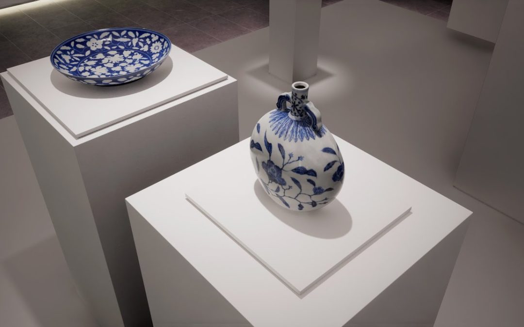 L&rsquo;exposition sur la porcelaine de Chine au musée Guimet