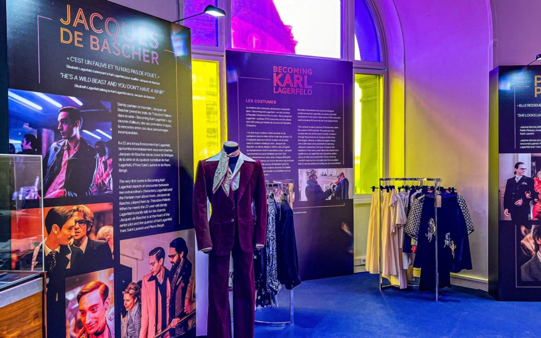 Becoming Karl Lagerfeld : l&rsquo;exposition gratuite au BHV