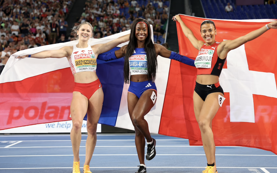 Championnats d&rsquo;Europe d&rsquo;athlétisme : la France au top à Rome