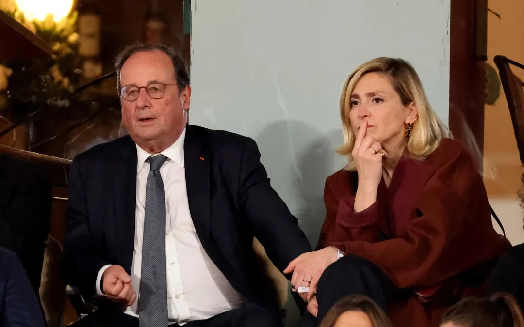 François Hollande et Julie Gayet en mode love à Roland-Garros : Match point pour le couple glamour