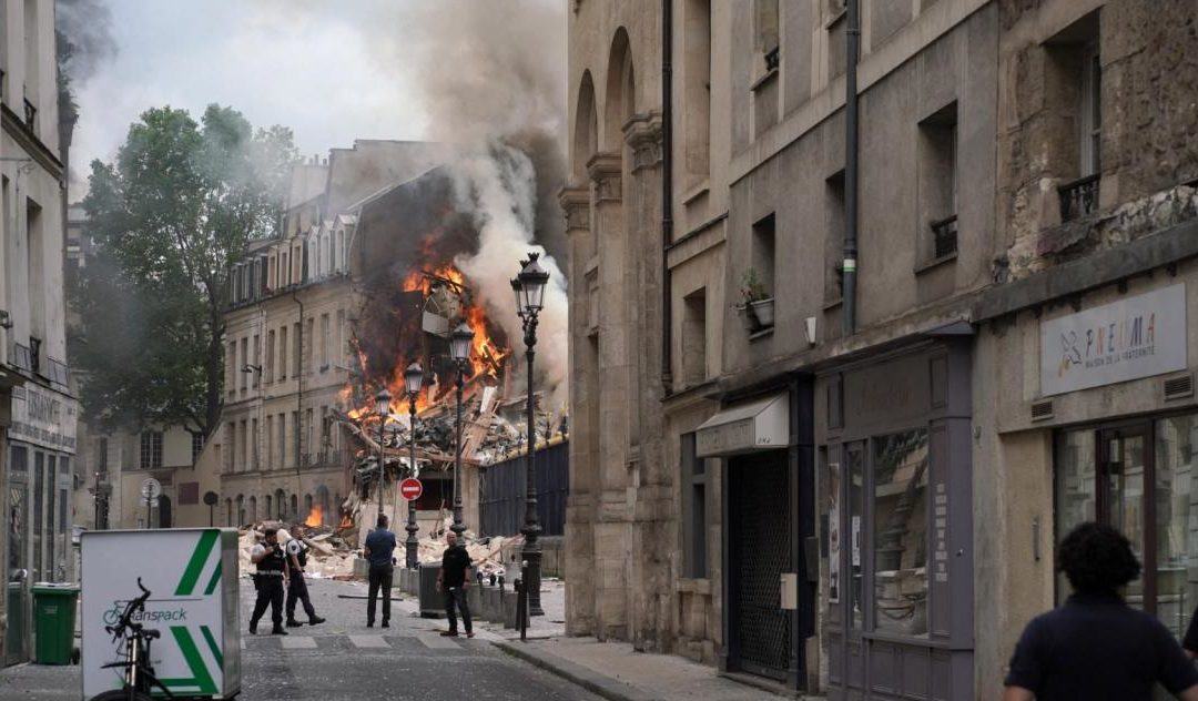 Feu à Paris : le cauchemar du 16ème, six pompiers blessés et un débat enflammé
