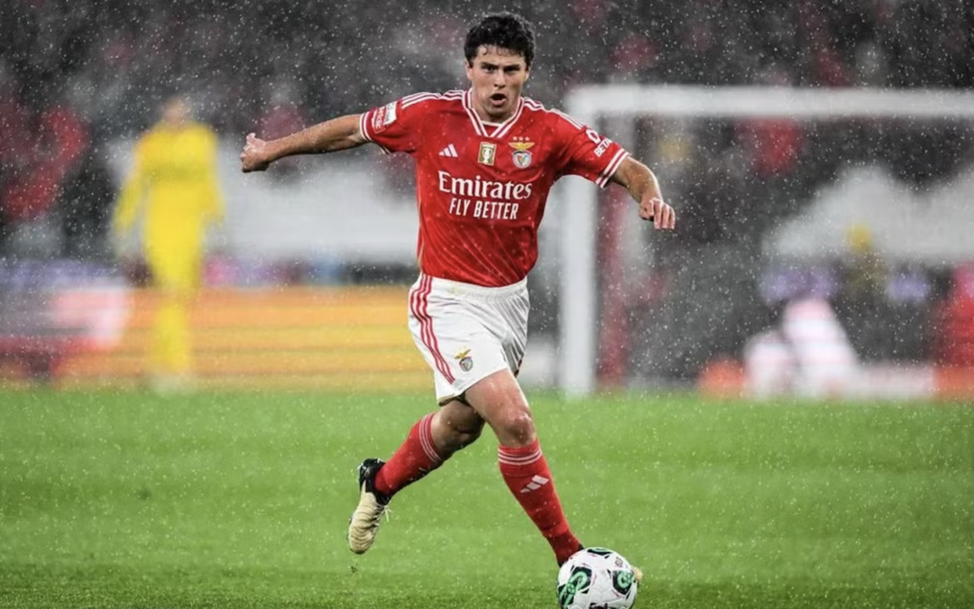 João Neves, la pépite à 100 millions d&rsquo;euros qui fait rêver le PSG