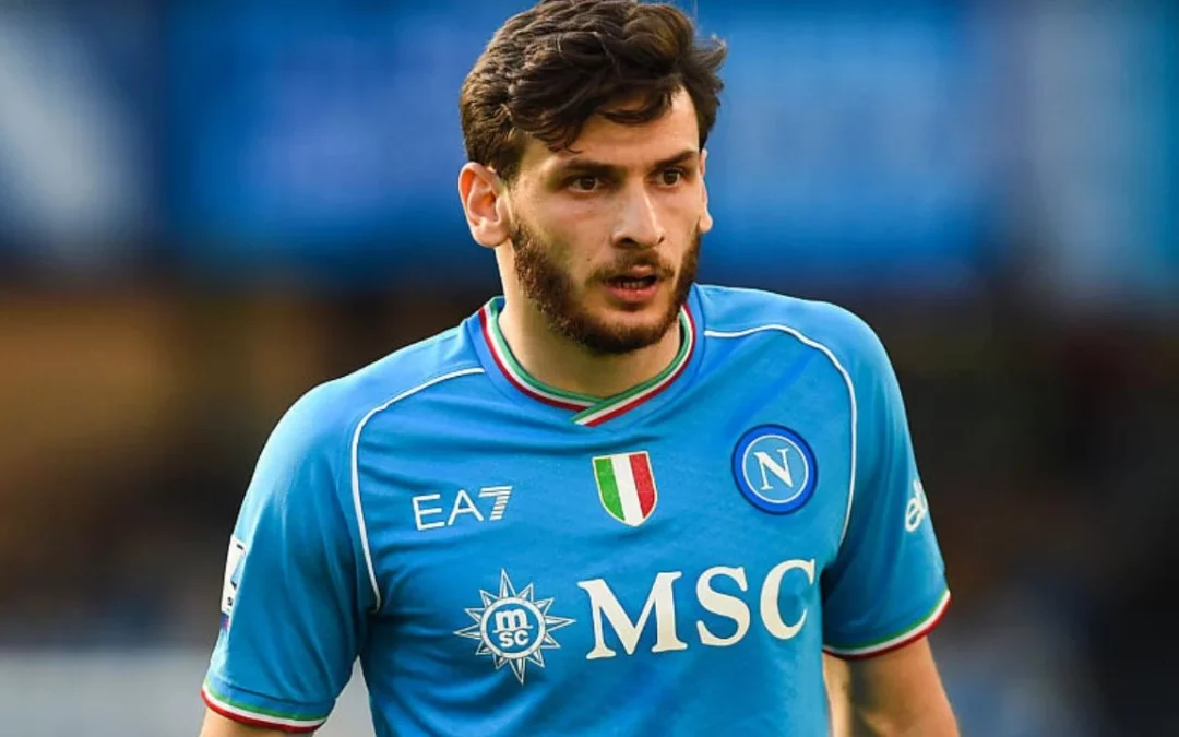 PSG vs Naples : La bataille titanesque pour Kvaratskhelia