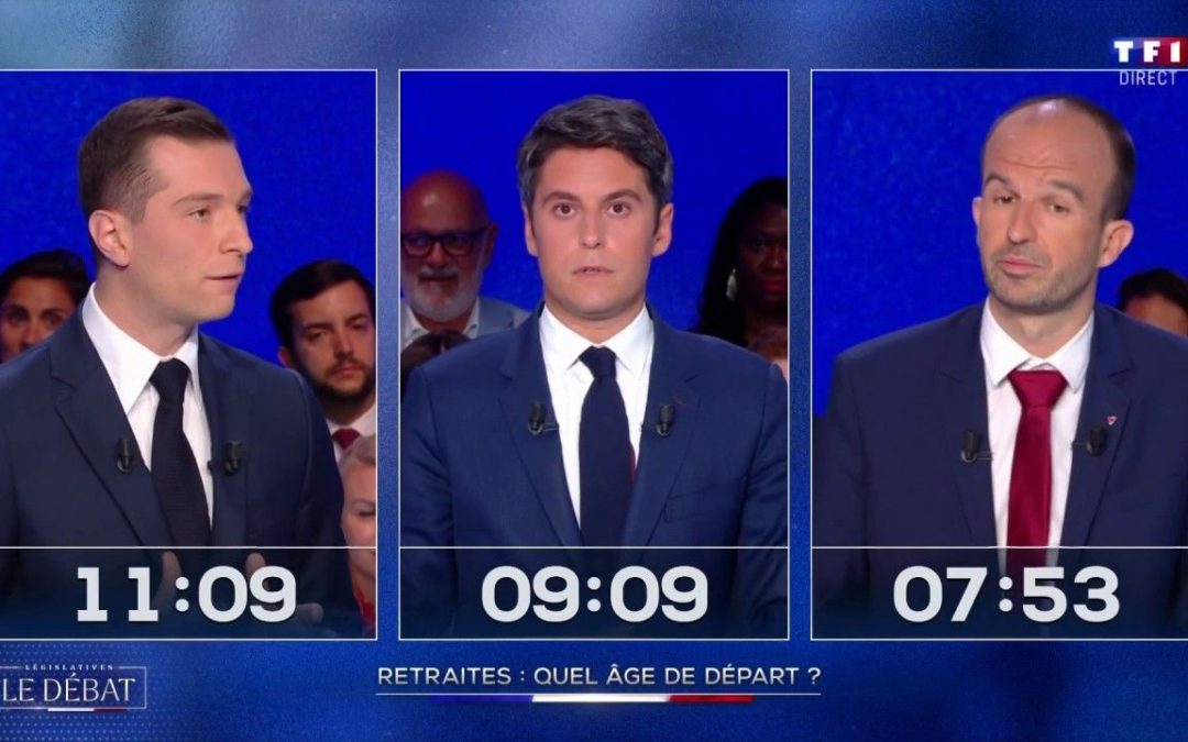Débat des législatives 2024 : Un combat de titans avec du sang, de la sueur et des larmes