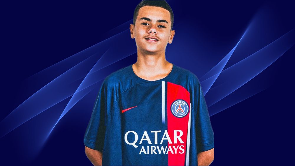 Le fils de Jamel Debbouze et Mélissa Theuriau commence sa carrière au PSG