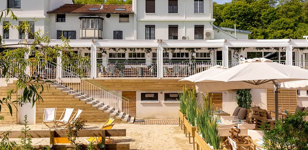 Maison Louveciennes : Le beach club inattendu