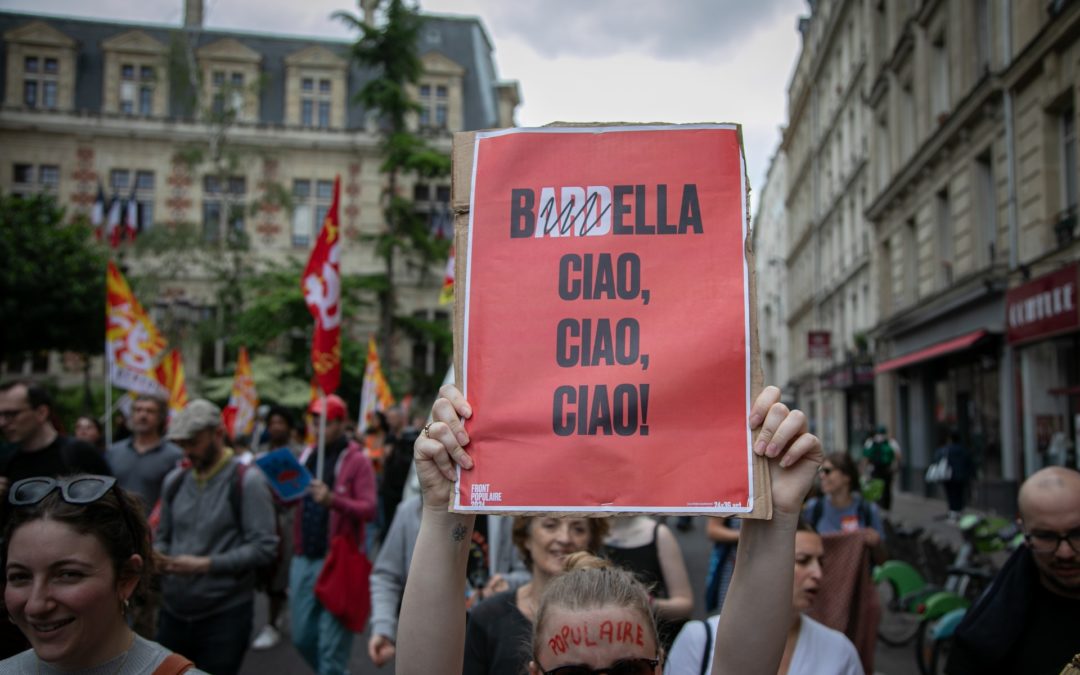 La culture à Paris crie au loup : manif contre l&rsquo;extrême droite