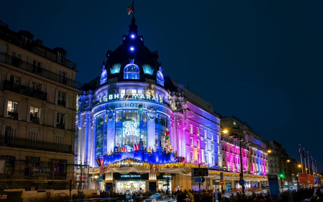 L’immeuble du Marais qui échappe à la dévorante voracité commerciale