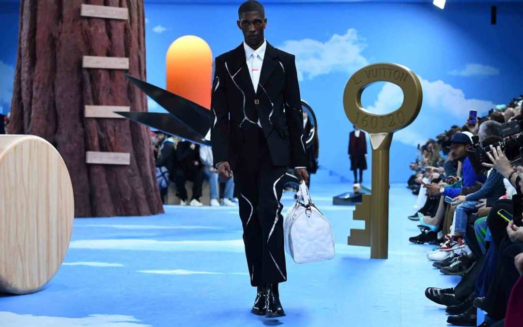 Paris Fashion Week masculine : Quand la mode rencontre les Jeux Olympiques