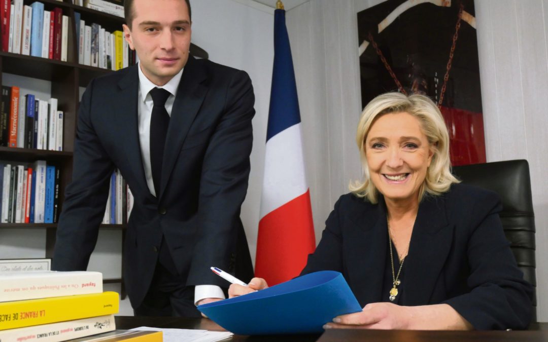 Les promesses électorales de Bardella et Le Pen