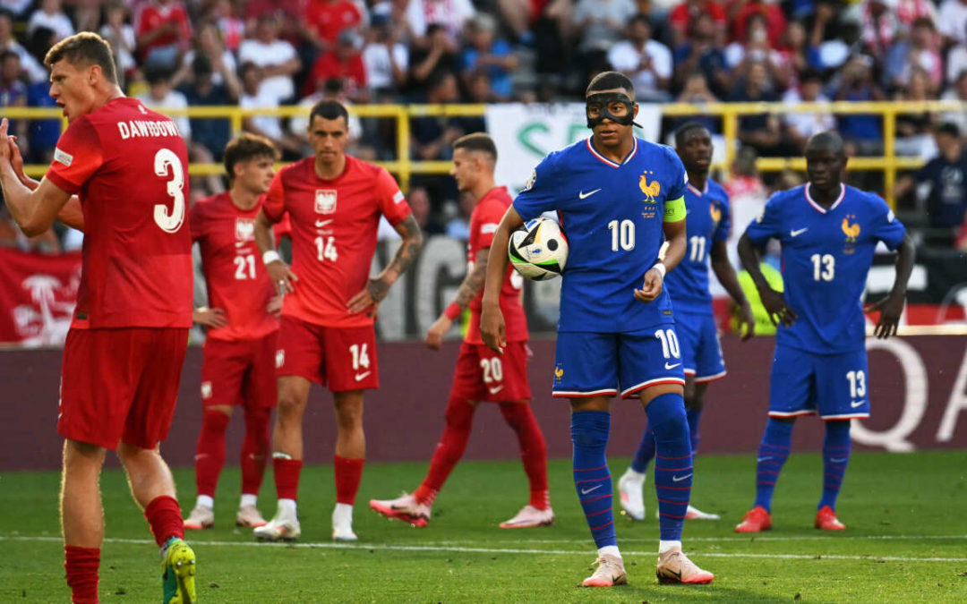 Euro 2024 : après un match nul, les Bleus face à leur destin