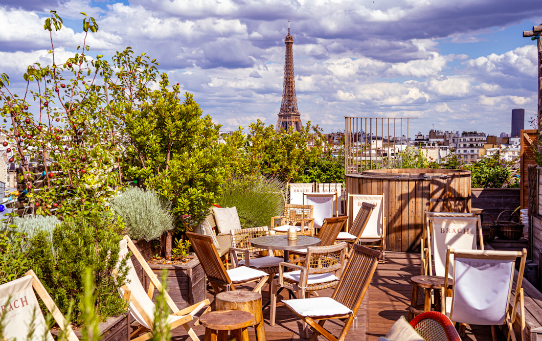 Le rooftop du Brach : l&rsquo;oasis parisienne qui te fait toucher les étoiles
