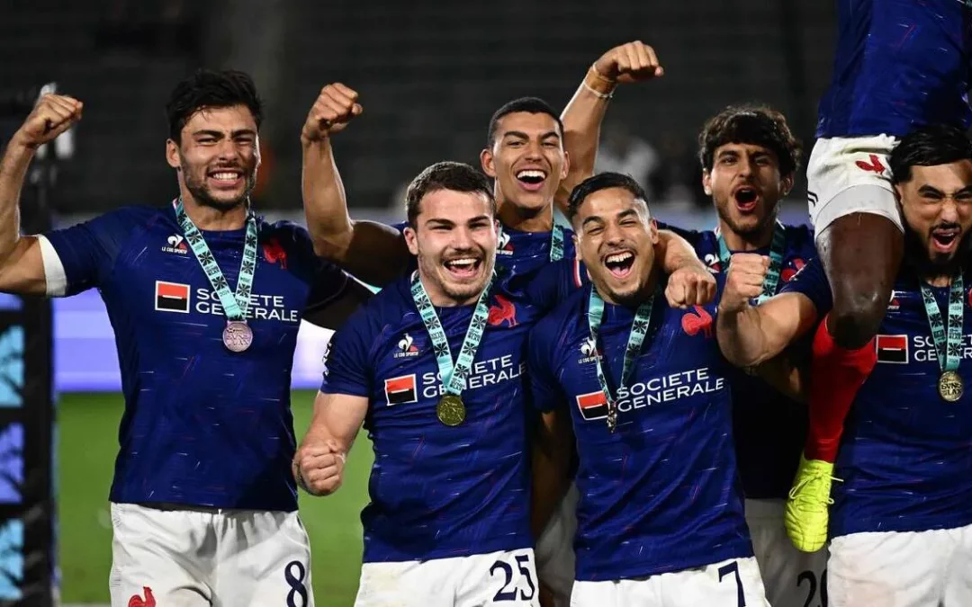 Les Bleus prêts à en découdre : le défi du rugby à 7 aux JO de Paris 2024