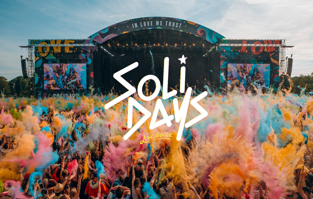 Solidays : quand vos vieux t-shirts deviennent les stars du festival