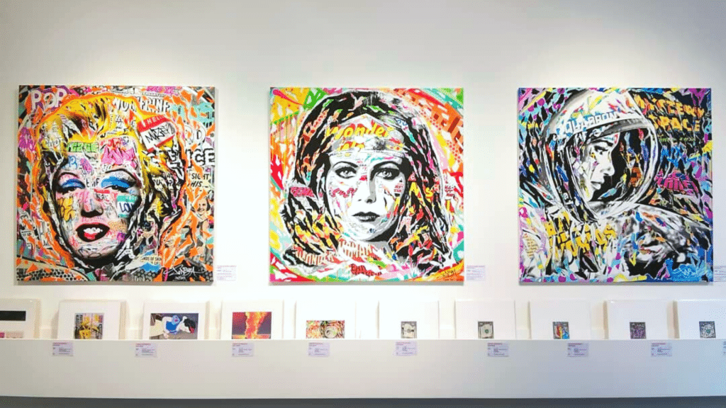 Redécouvrez la banlieue : l&rsquo;ascension artistique de la Street Galerie