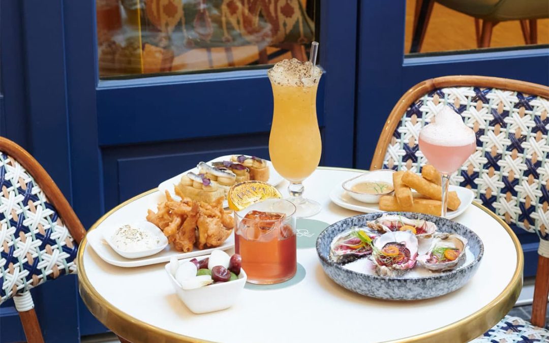 Talaé : Le bar de l&rsquo;Hôtel Royal Madeleine