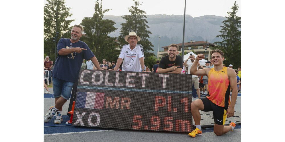 Thibaut Collet : le nouveau roi de la perche dépasse son père et marque l&rsquo;Histoire
