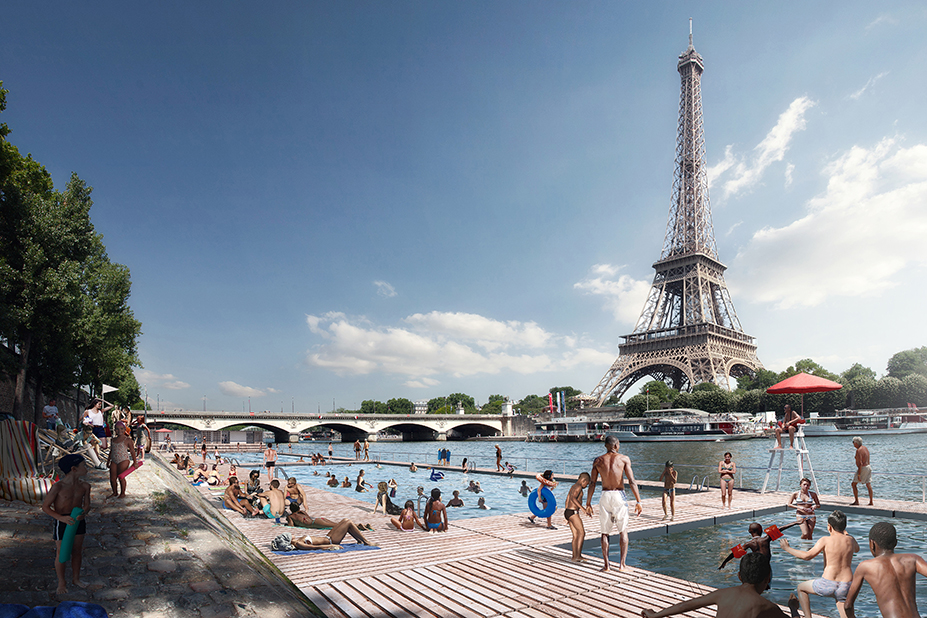 Paris 2024 : La Seine prête pour les épreuves olympiques de natation et triathlon