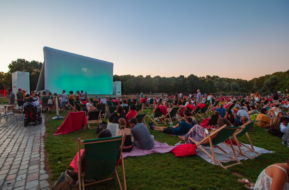 Ciné-Jardins : L&rsquo;art du cinéma fusionne avec la nature parisienne