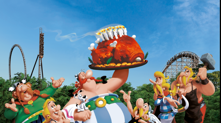 Le Parc Astérix est gratuit tout l’été pour les gens portant ces prénoms !