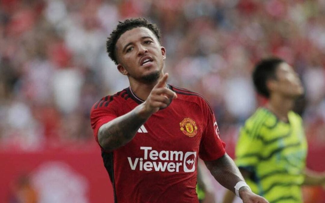 PSG Courtise Jadon Sancho : Un Transfert Audacieux qui Secoue le Monde du Foot