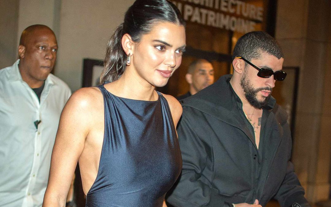 Fashion Frenzy: Kendall et Bad Bunny Réinventent le Tapis Rouge de Paris