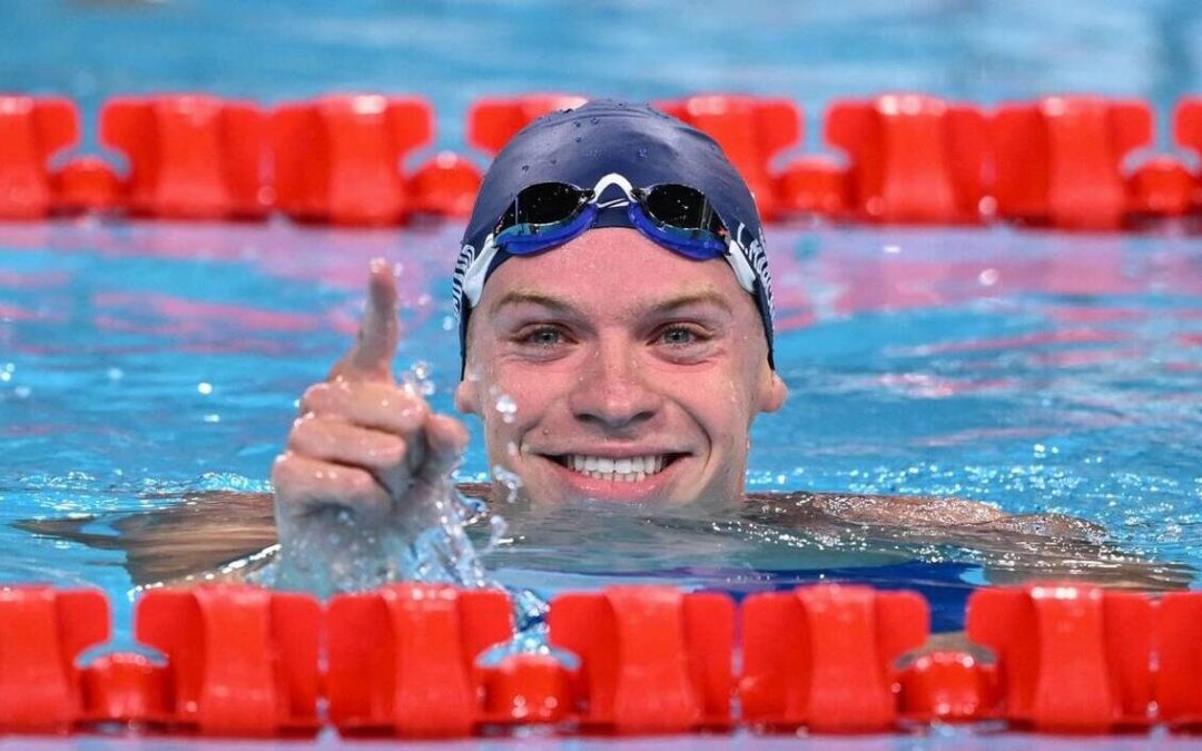 Léon Marchand Écrase le Record Olympique et Remporte l&rsquo;Or à Paris 2024