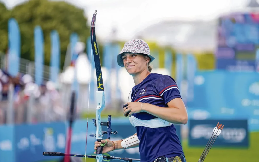 JO Paris 2024 : Lisa Barbelin en Tir à l&rsquo;Arc, Rugby et Foot Féminin au Programme