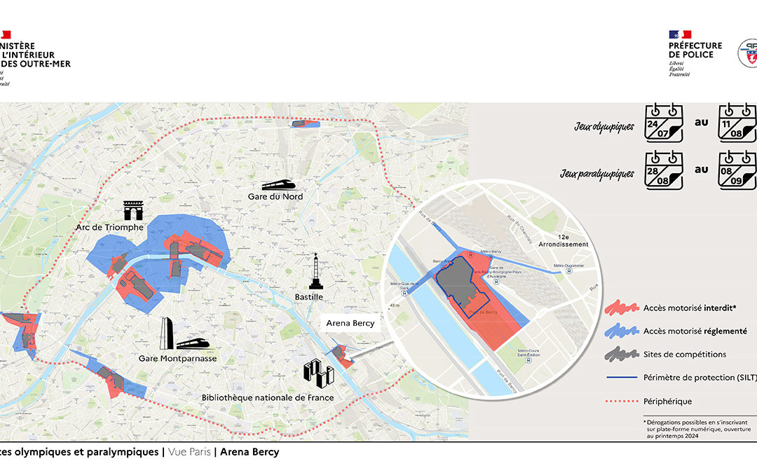 JO Paris 2024 : Dispositif de Sécurité Renforcé pour Protéger les Victimes
