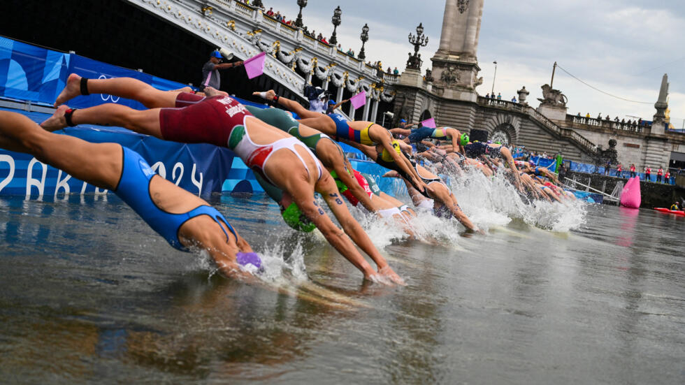 Triathlon aux JO 2024 : Nage dans la Seine Confirmée après Analyses Conformes