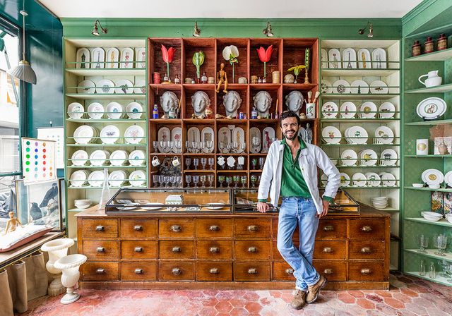 Un trésor caché derrière le Jardin du Luxembourg : La boutique de Marin Montagut