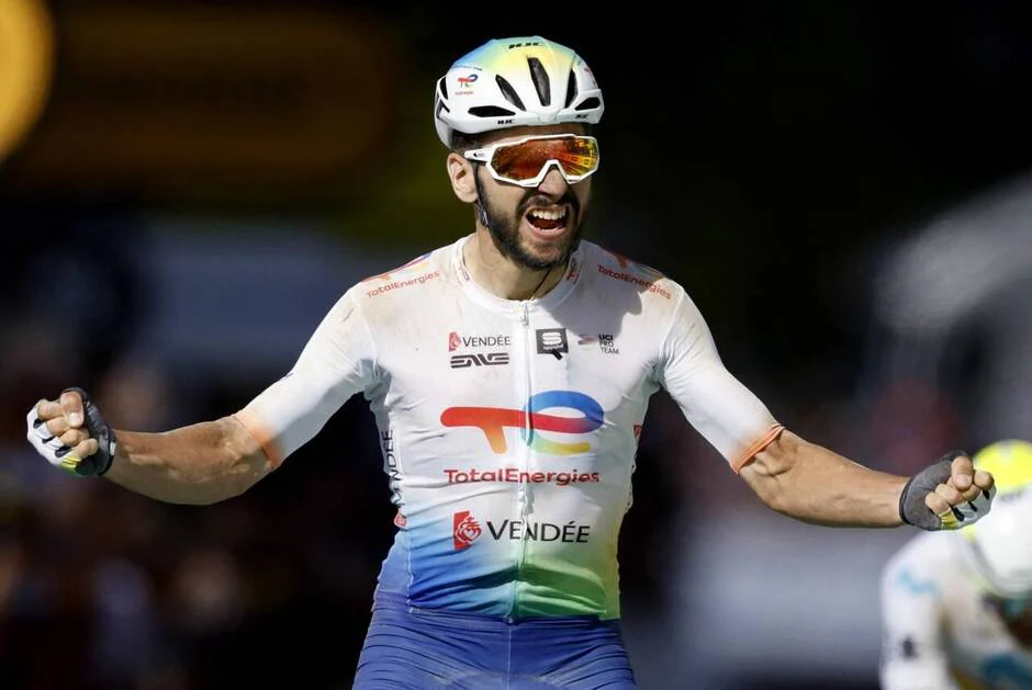 Anthony Turgis triomphe au Tour de France 2024 : une victoire à la langue bien pendue !