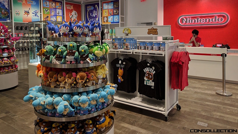 Le Magasin Nintendo Éphémère à Paris, Un Premier Pas Vers Plus?