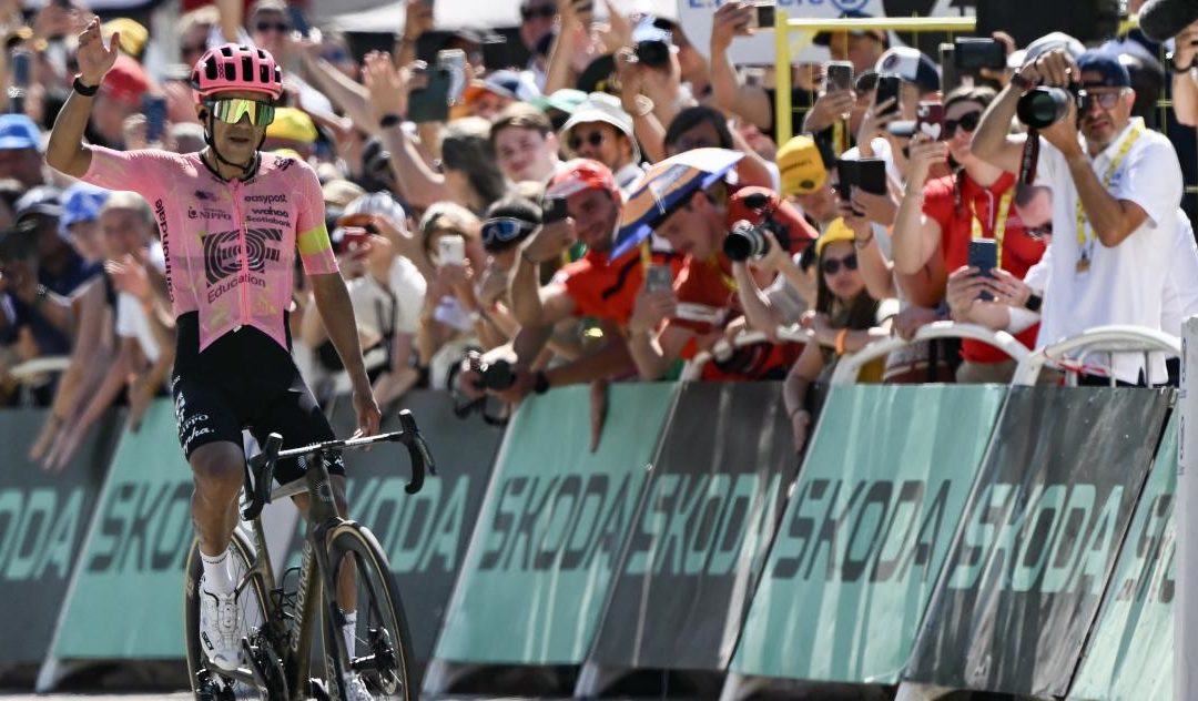 Tour de France 2024 : Carapaz sauve l&rsquo;honneur des échappés