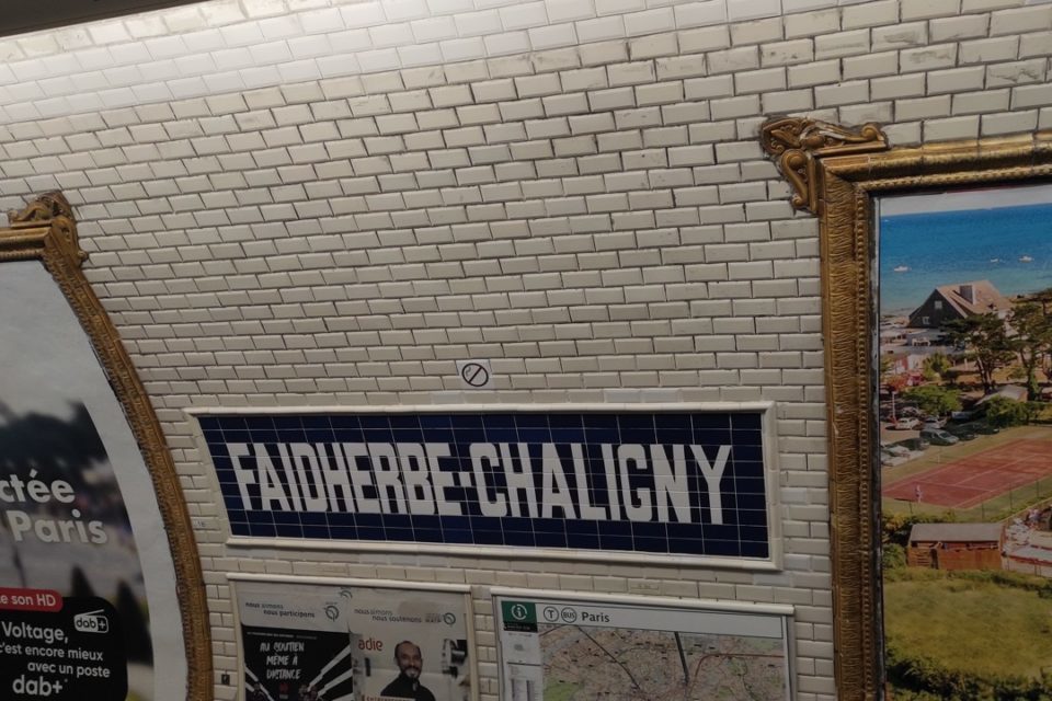 D&rsquo;où vient le carrelage blanc du métro parisien?
