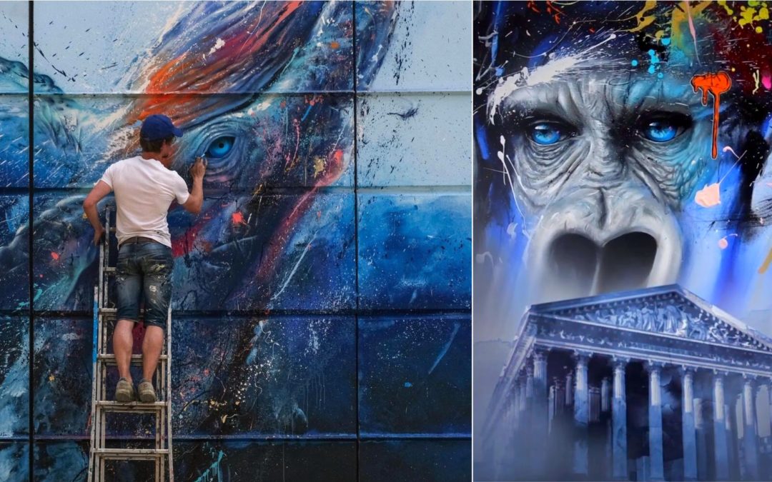 Street Art Sacré : Quand la Crypte de la Madeleine Devient une Galerie Underground