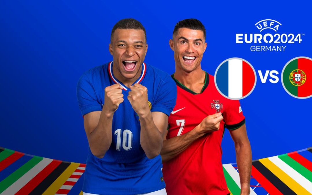 Euro 2024 : France vs Portugal – le duel des titans