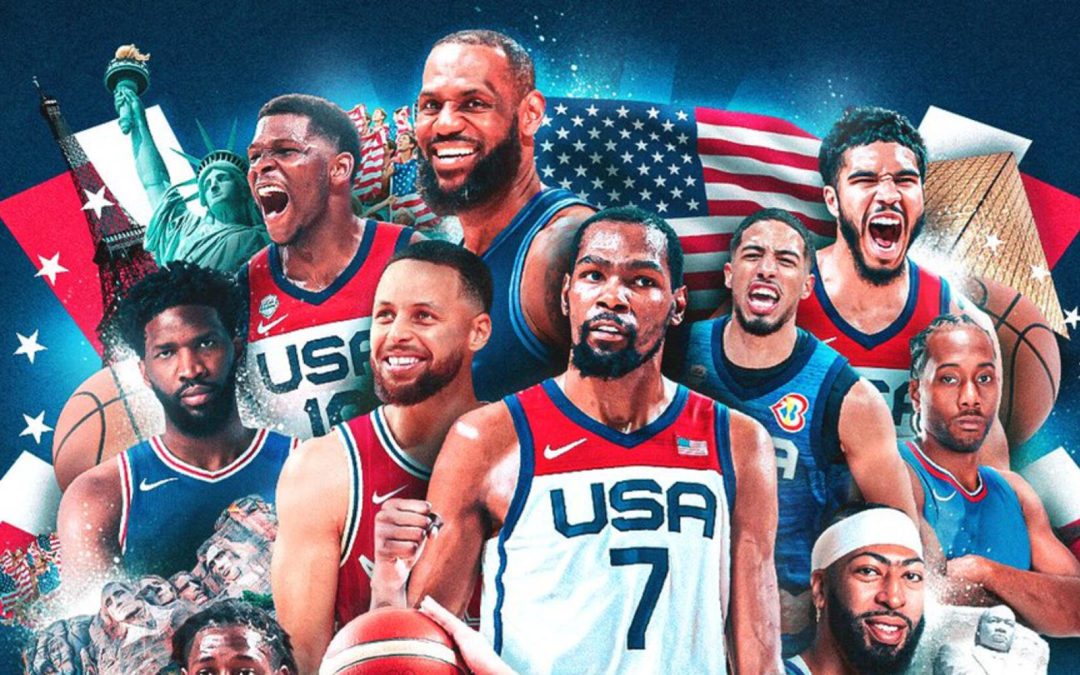 Quand les Titans se rencontrent : L&rsquo;odyssée américaine vers l&rsquo;or olympique commence