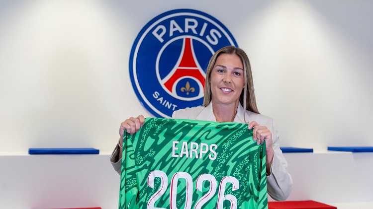 Mary Earps rejoint le PSG jusqu&rsquo;en 2026 !