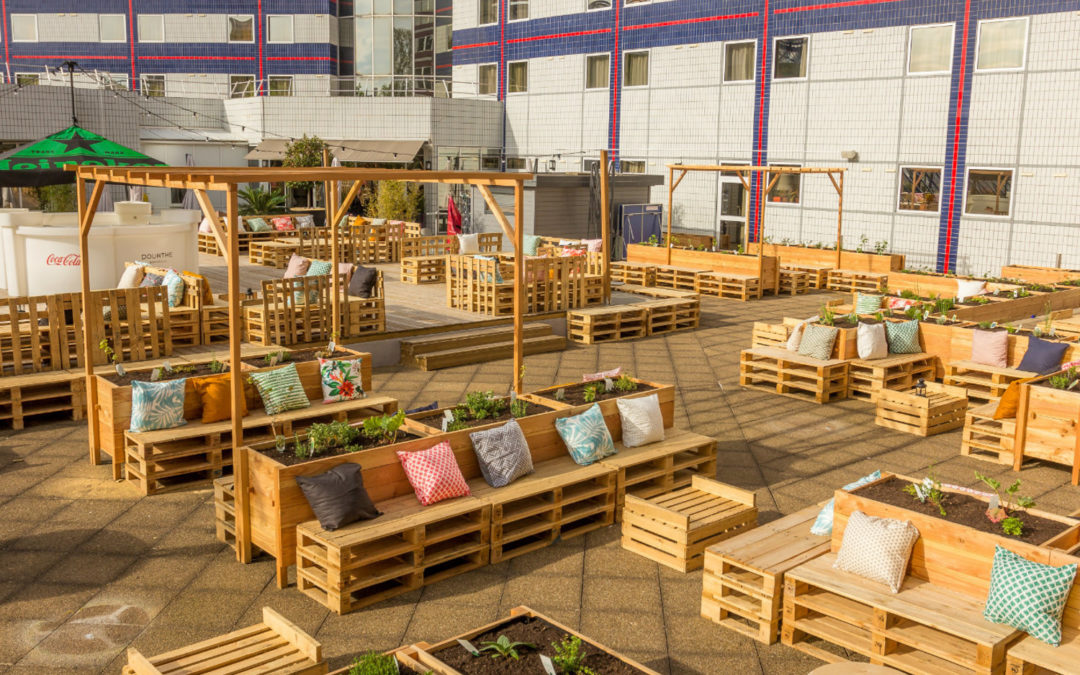 Soirées rooftops à Papa Cabane : Musique, apéros et cocktails