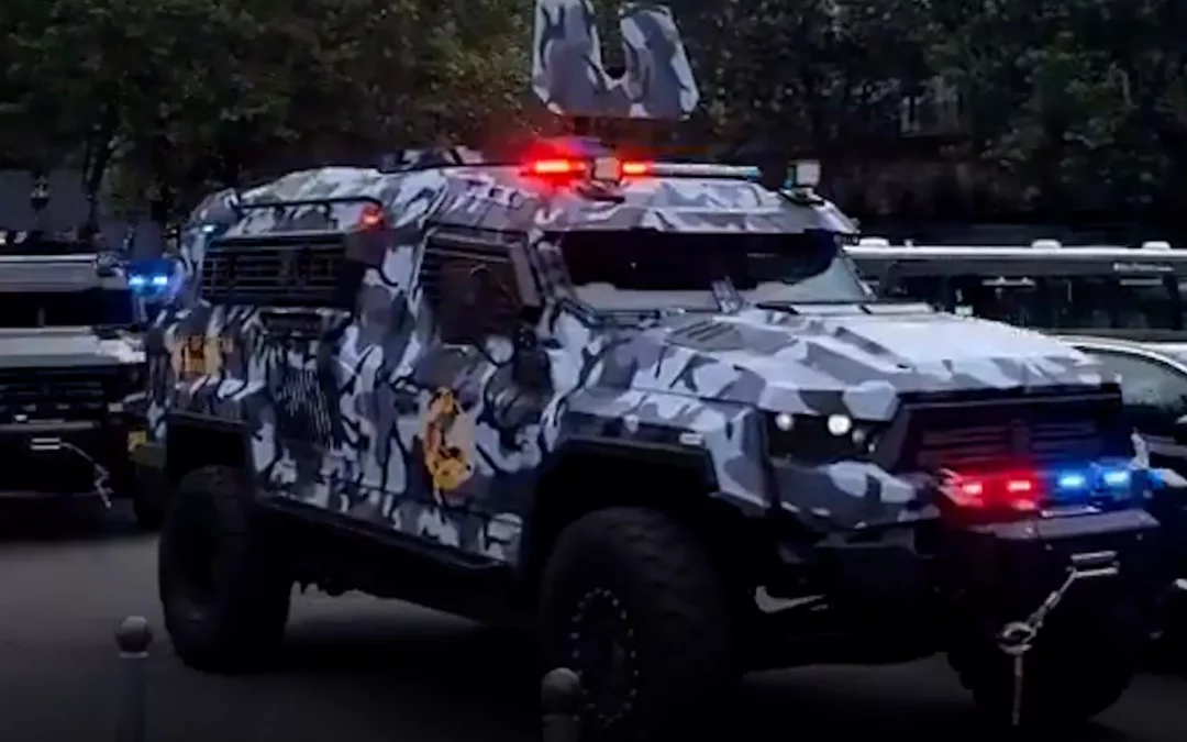 Quand Paris se transforme en forteresse olympique : les blindés qataris débarquent