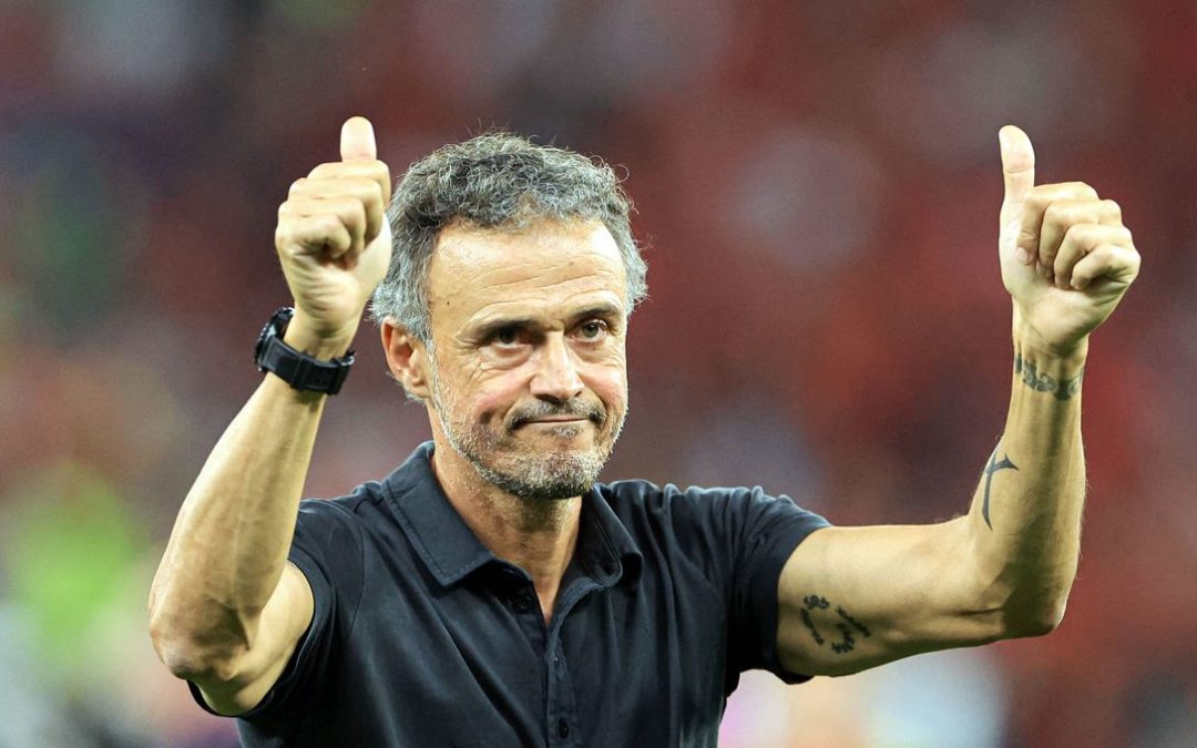 PSG : Luis Enrique et la course folle pour João Neves