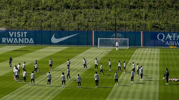 PSG : allez, on reprend l&rsquo;entraînement !