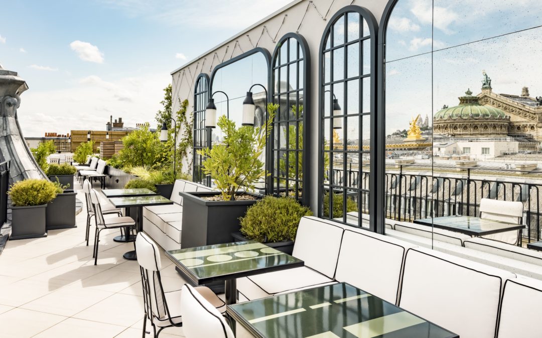 Sequoia : Le rooftop où le barbecue devient un art de vivre