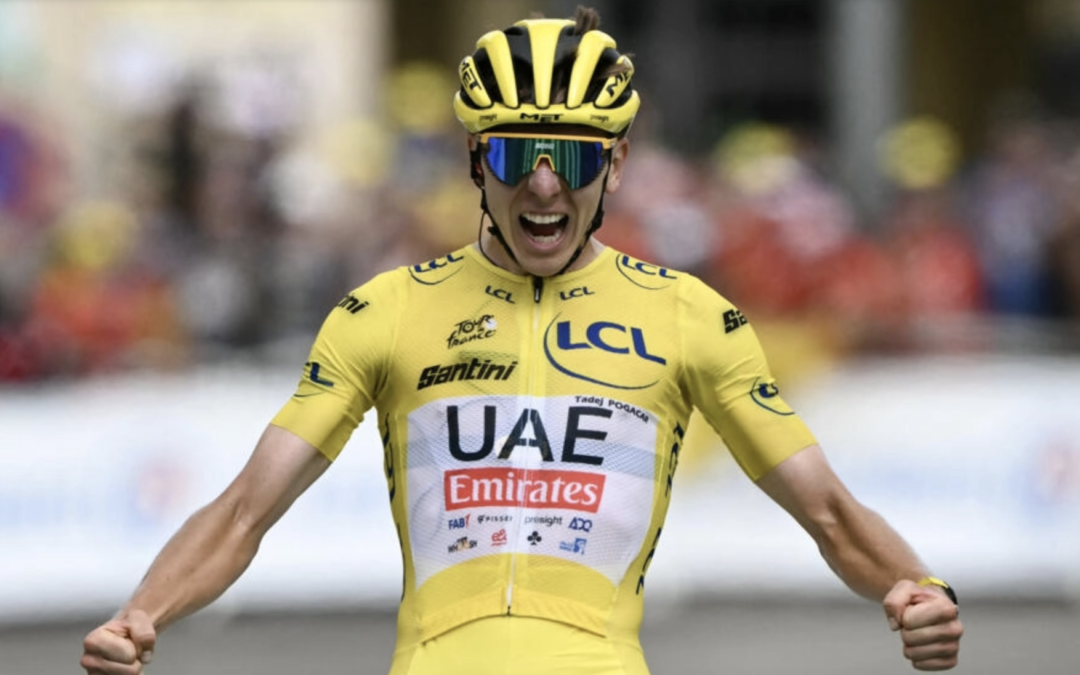 Tour de France 2024 : Pogačar écrase tout sur son passage