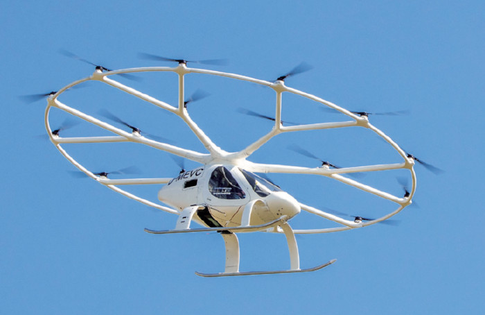 Taxis volants à Paris pour les JO : Innovation ou gadget ?