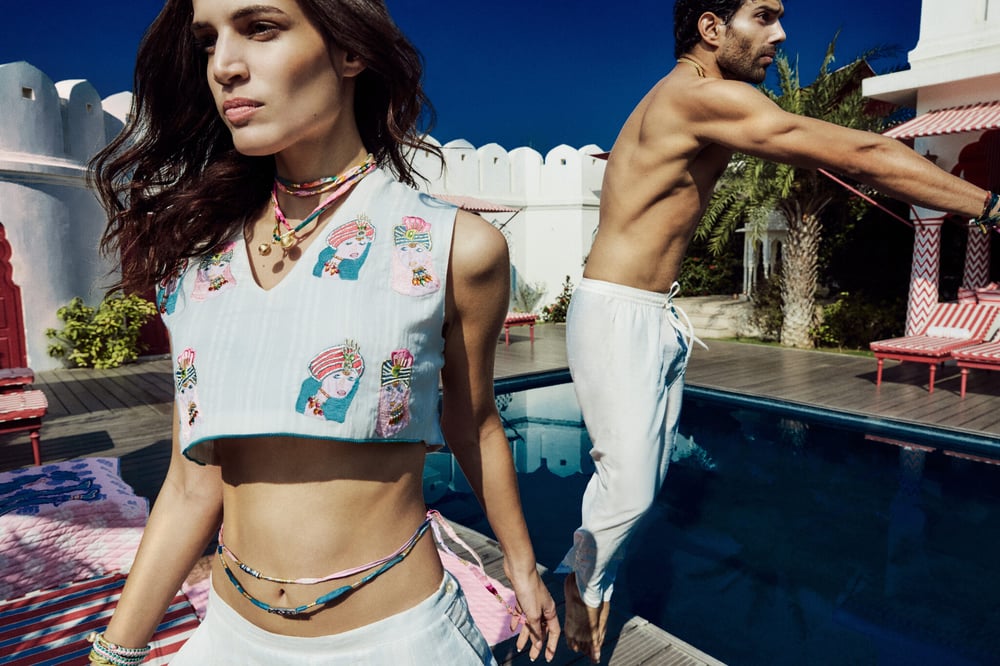 Victoria Leivissa: De l&rsquo;inspiration indienne à la conquête de Paris