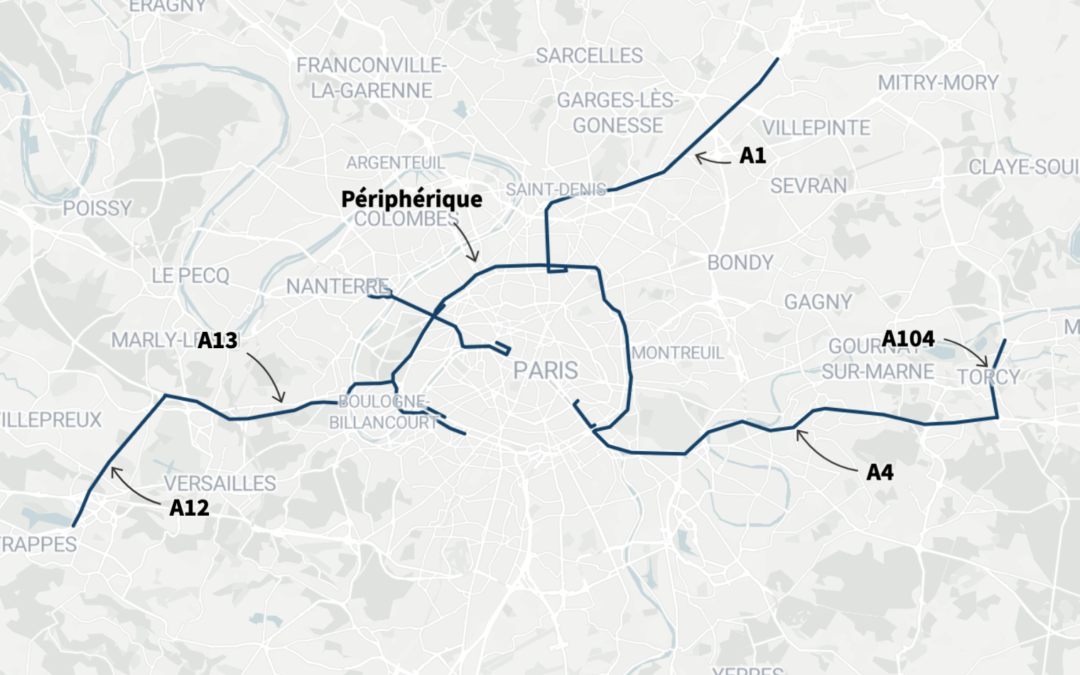 JO Paris 2024 : les Voies Olympiques, ce giga jeu de piste moderne