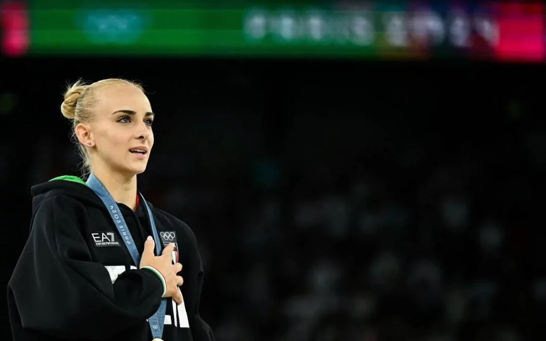 Alice D’Amato : Championne Olympique Surprise à la Poutre aux JO 2024